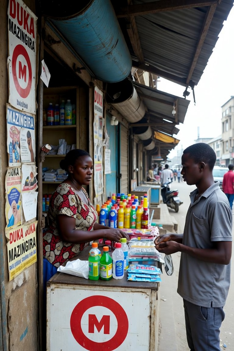 Miski_fun's tweet photo. Africa’s real retail is not always a supermarket. It is a duka, a kiosk, a stall, a lady with three shelves and a loyal street. https://t.co/Q1hAWUfaLb