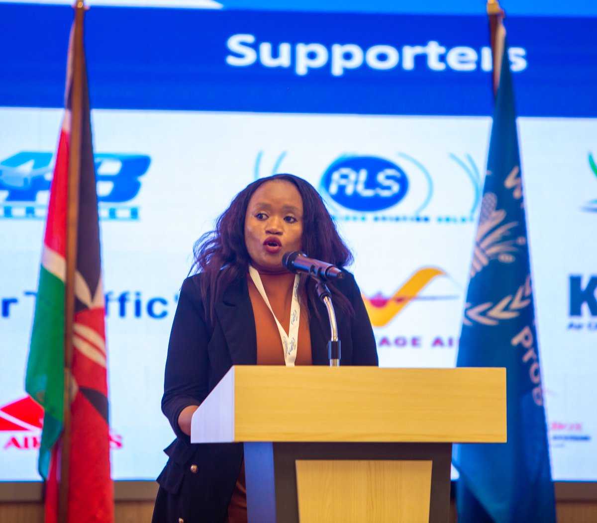 WFP_UNHAS's tweet photo. #Safety is the foundation of humanitarian access.

In Nairobi 🇰🇪, #UNHAS joined the 11th Humanitarian Aviation Safety Campaign ✈️ reinforcing the importance of safety as a shared responsibility through knowledge-sharing on risk management, safety data analysis &amp; human factors. https://t.co/BIK36g2Xoi