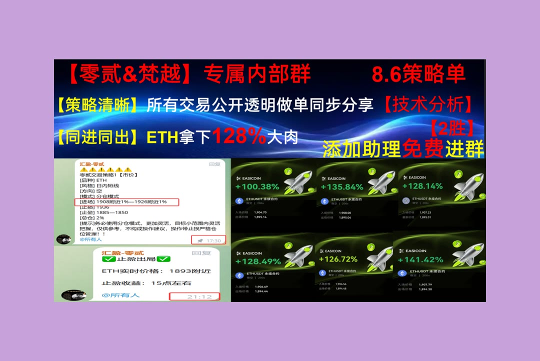 CarlReedcodv's tweet photo. Don’t just dream it, do it.
ETH行情怎么跟？关注实时盘面变化。链接🤽什么位置ℹ手续费🐙合约社区
Block Inc🛫SoFi科技🍫SOFID🚥CBRS
比特币 以太坊 币圈 免费合约跟单社区👉 【主页简介】 👈 https://t.co/yWgkWrnX5Z