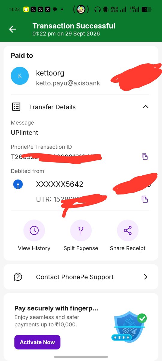 Srinivasa451709's tweet photo. My side small help bro 🫂 I relate to you since my father belongs to a similar age as yours I prayed whatever i could at best from y side hoping a speedy recovery for him 💙
I will pray definitely your father will come strong 

My small contribution 😌 https://t.co/sXSiWdAVc2