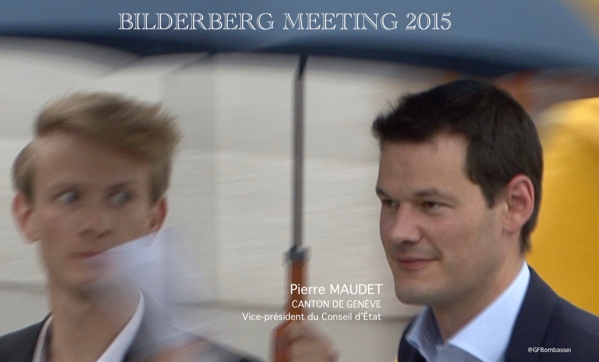 GFBombassei's tweet photo. Pour rappel, Pierre Maudet a pris part à la Conférence de Bilderberg de 2015, à Telfs-Buchen, dans ses fonctions de Vice-président du Conseil d'État, en charge du Département de la sécurité, de la police et de l'économie de Genève.

POUR PIERRE MAUDET, L'ÉLARGISSEMENT DE L'AUTOROUTE DE CONTOURNEMENT À GENÈVE RESTE SOUHAITABLE MALGRÉ UN RAPPORT LE JUGEANT «INEFFICIENT» ET PEU RENTABLE
"Le Contrôle fédéral des finances classe l’autoroute genevoise parmi les projets dont la rentabilité est «probablement surévaluée». Le département de Pierre Maudet «reste convaincu» que son élargissement limitera le report du trafic sur les routes secondaires."
https://t.co/0tWU2mAl0E

https://t.co/rBcgklJBGv