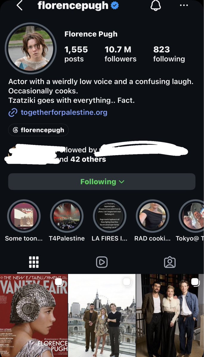 flosfilm's tweet photo. Florence Pugh’s SECOND instagram post on Cornell College has officially been taken down AGAIN.

Shame on instagram https://t.co/LU5jY1YRzd
