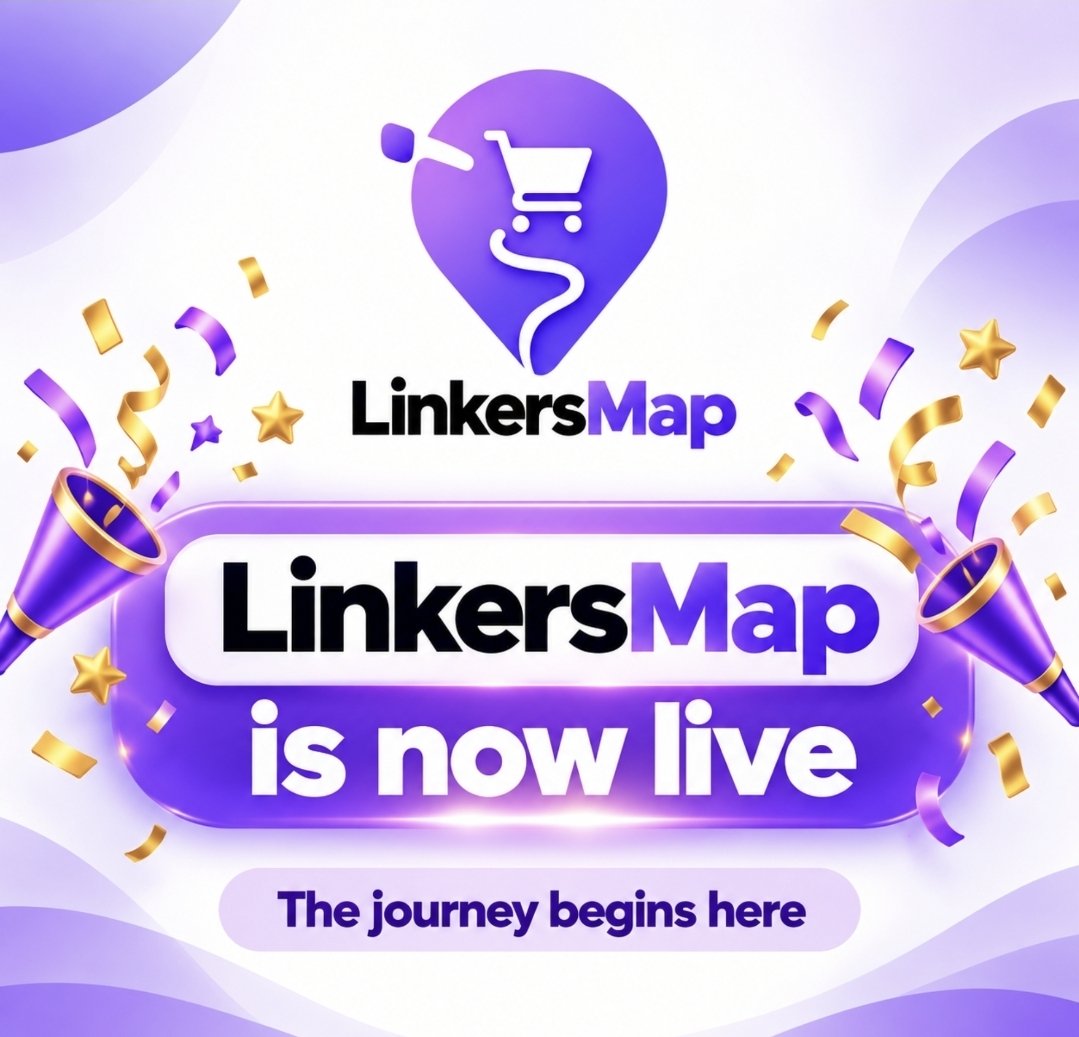 ITLXnews's tweet photo. 🌐 LinkersMap a geo-commerce platform that is now live

The InterLink community is already using it to buy and sell goods and services

We'll keep improving and growing LinkersMap into a global platform where people can buy, sell, and do business with trust

#InterLink #ITLG #ITL https://t.co/EQpBJloKAA