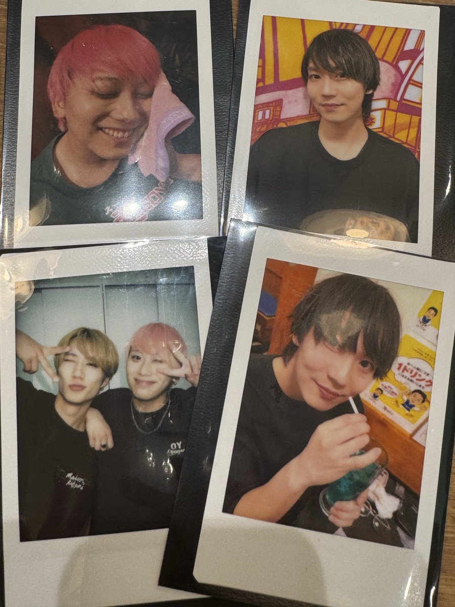 _______NO424's tweet photo. THE超BOYS ランチェキ 交換 

譲 写真上メンバー
求 コウスケ 

買取でも声掛けてください〜^ᴗ ̫ ᴗ^♩ https://t.co/LN24Fhse6I