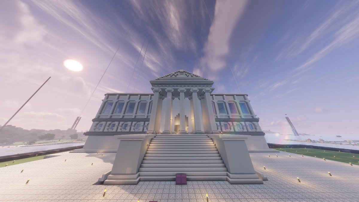 suimmypcir's tweet photo. ワシントンdc
#50人クラフトめんし 
#Minecraft
#マイクラ建築 https://t.co/yxnU8v9KbH