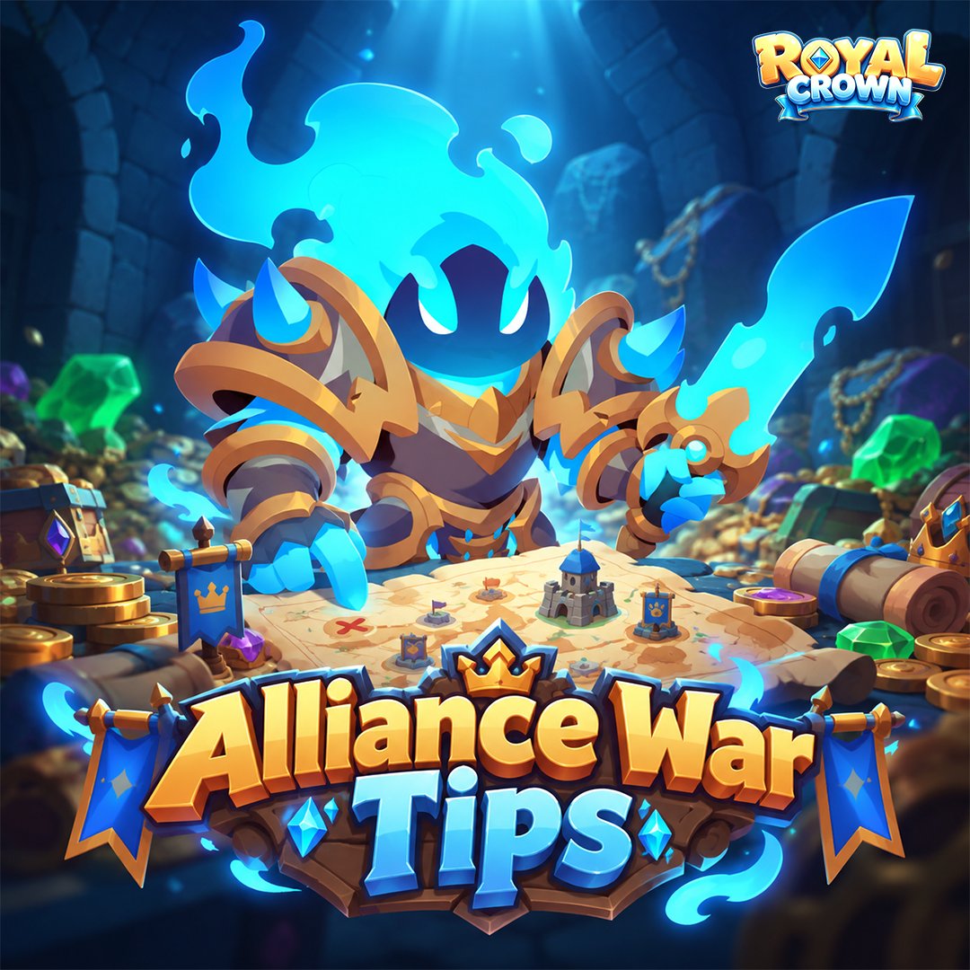 royalcrown47's tweet photo. 👑Royal Crown | Alliance War Tips ⚔️

🏗️Build — Upgrade the Drill Ground to boost damage!
⚔️Rally — Join rallies and deal more Military Drill Damage!
🎁Reward — Reach higher damage milestones for better rewards!

🔥Work together. Fight harder. Claim greater rewards!

#RoyalCrown https://t.co/pKGXMiJBwK