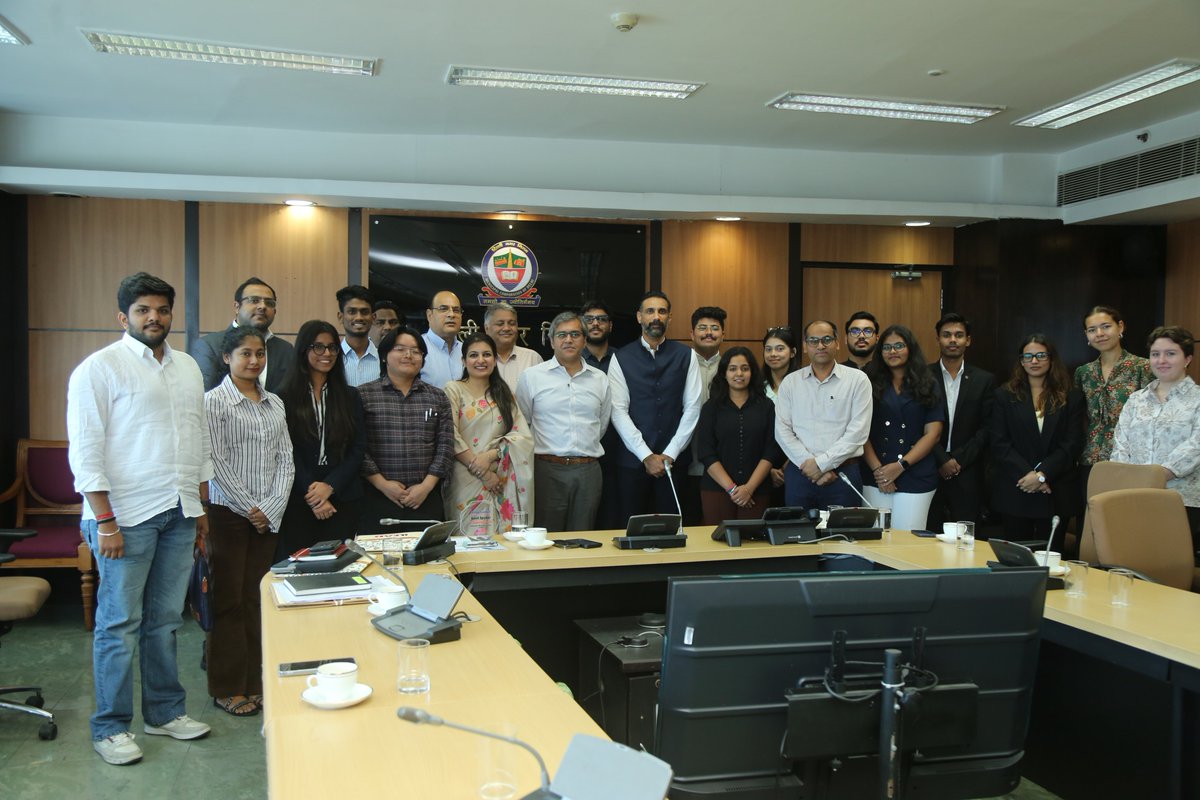 ileadglobe's tweet photo. DAY 4 | LEADERSHIP & URBAN GOVERNANCE ✨

Day 4 of the Rising Leaders Programme 2026 began with an insightful session featuring Mr. Sanjeev Khirwar Ji (IAS), Municipal Commissioner of Delhi.

The session offered participants valuable perspectives on urban governance, public administration and leadership, along with an opportunity for meaningful interaction and discussion.

A thought-provoking start to the final day, continuing the journey of learning, dialogue and leadership. 🤝

#RisingLeaders #RisingLeadersProgramme2026 #Day4 #UrbanGovernance #Leadership #PublicAdministration #Learning #iLEAD #KAS ArtificialIntelligence Leadership Rising Leader’s Ilead Ilead women Celebrating New India Kas Vikshit Bharat 2047 Leadership policy makers