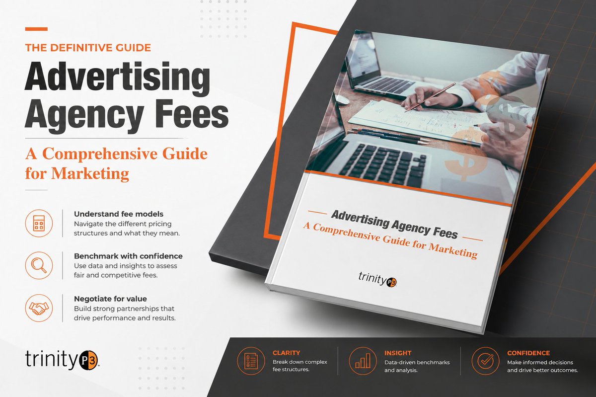 TrinityP3's tweet photo. Are traditional retainer and commission models holding your agency relationship back? Moving from static cost-input models to progressive, value-driven remuneration requires effort—but pays off in performance.
Read the guide from TrinityP3: https://t.co/mH33NTyfgt https://t.co/cImNtoV6nO