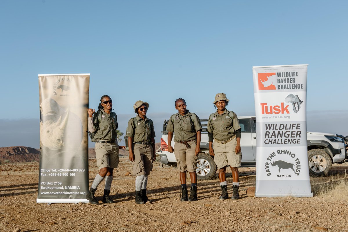SRTNamibia's tweet photo. On 19th September 2026, the Wildlife Ranger Challenge, organised by @tusk_org , brought rangers and supporters together to celebrate solidarity within the ranger profession. The event also helped raise vital funds for the frontline guardians of Africa’s biodiversity. https://t.co/LzAlmC5jfd