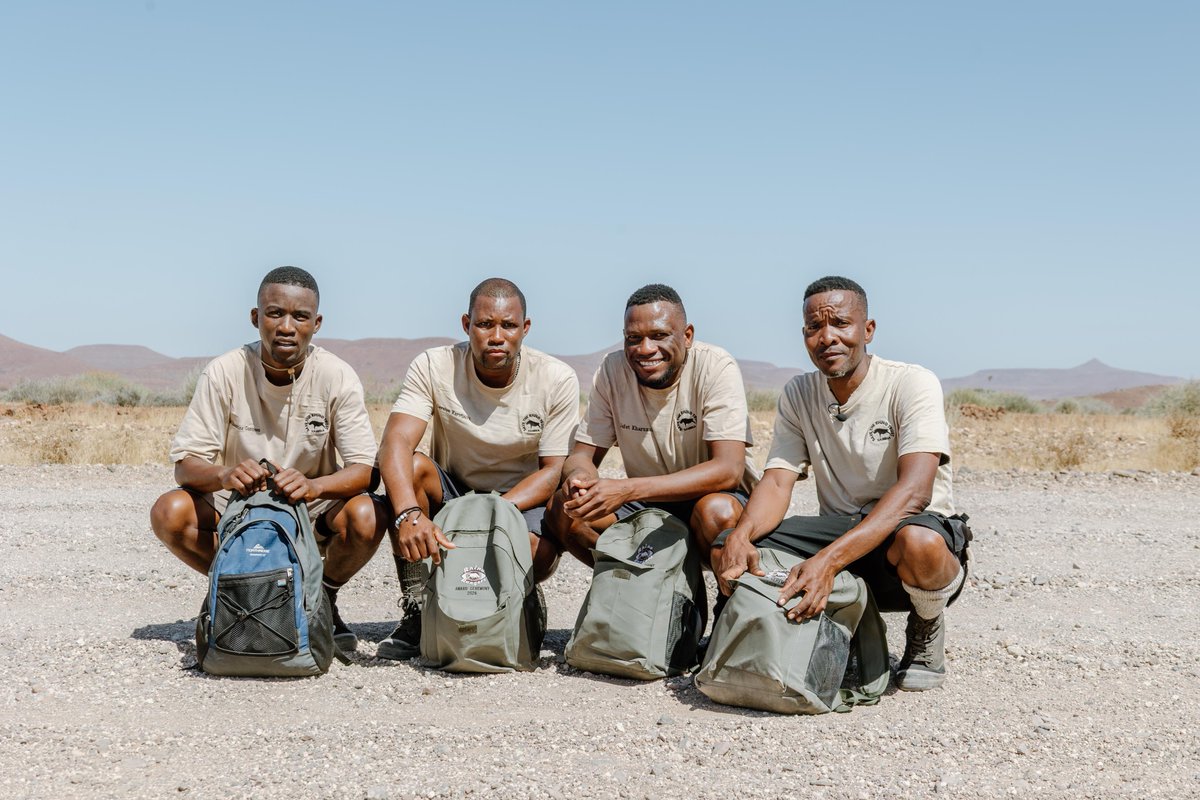SRTNamibia's tweet photo. On 19th September 2026, the Wildlife Ranger Challenge, organised by @tusk_org , brought rangers and supporters together to celebrate solidarity within the ranger profession. The event also helped raise vital funds for the frontline guardians of Africa’s biodiversity. https://t.co/LzAlmC5jfd
