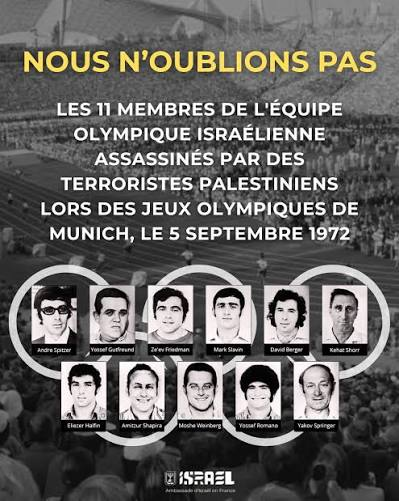 ChLECHEVALIER's tweet photo. ANTISÉMITISME : LE SPÉCIALISTE DE MÉDIAPART

Il faut bien connaître ses sujets. 
C'est bien le cas d'Edwy Plenel !

- Ainsi, en 1972, aux J.O. de Munich, un commando palestinien assassine ONZE membres  juifs de l'équipe d'Israël.

- Aussitôt, Edwy PLENEL  défend les assassins :
           « Aucun révolutionnaire ne peut se désolidariser
           de Septembre Noir. Nous devons défendre
           inconditionnellement face à la répression
           les militants de cette organisation. […] "

- Bien plus tard, le camarade #Edwy déclare :
            "« Ce texte, écrit il y a plus de 45 ans, dans un
             contexte tout autre ET ALORS QUE
              J'AVAIS 20 ANS..."

Quand on vous dit que PLENEL est un spécialiste...
 
@RNational_off 
@RNational
@groupeRN_off 
@louis_aliot 
@eciotti 
@partiudr 
@groupeudr