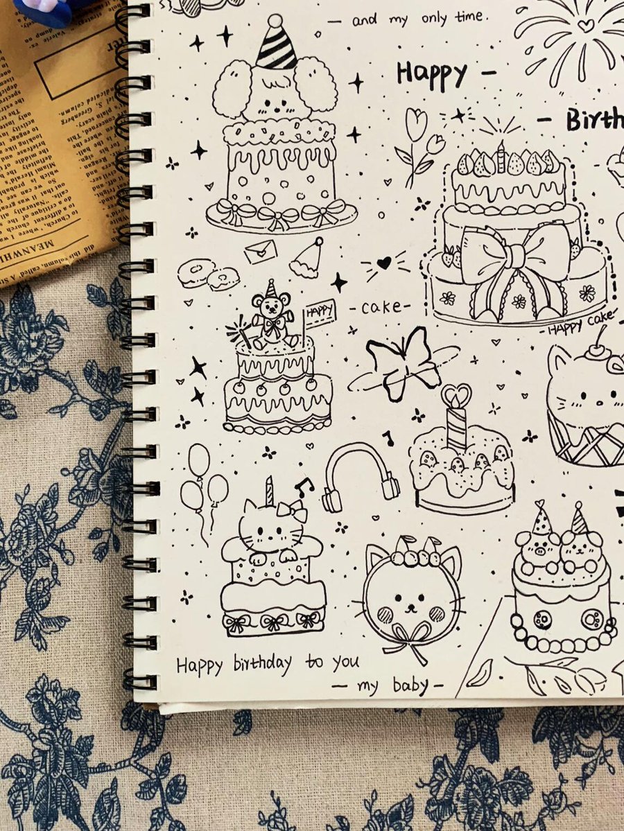 hieuanh727111's tweet photo. Want to try a new hobby this weekend Grab a sketchbook and doodle your favorite snack! It’s low-pressure, fun, and lets you capture tiny happy moments. https://t.co/GHpfkg2UUn