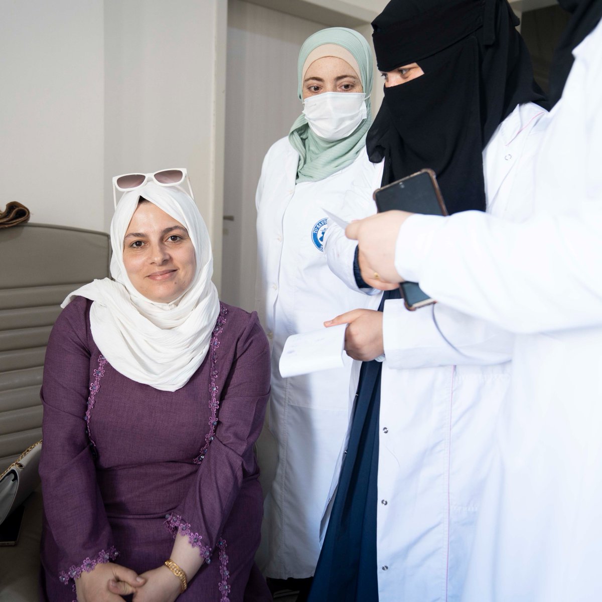 NottFoundation's tweet photo. "I want to help the people here, because the people suffered for a long time. I stayed here all the time in the war - I watched it. Most of the doctors leave Syria and go. I am the only obstetrics and gynaecology doctor in all my area. I told my husband if all the people leave Syria and go, who is staying here to help these people? I choose to stay with the people. And I look to the future."

Dr Ikram Habboush, consultant in obstetrics and gynaecology, Idlib, Syria

September is Women in Medicine Month. Women make up nearly 70% of the global health and care workforce, playin an essential role in delivery care, advnacing research, educating future generations, and strengthening health systems worldwide.

#womeninmedicine #womeninhealthcare