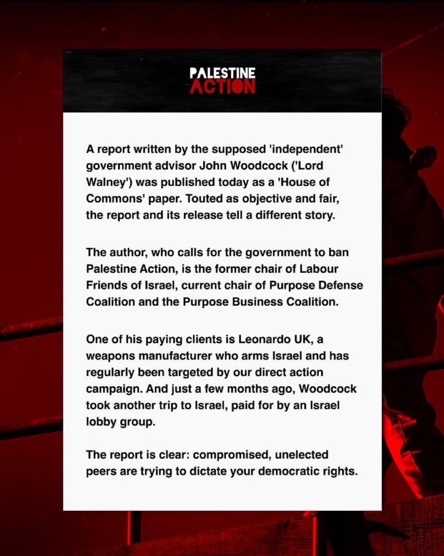 Hoarder55's tweet photo. @Teresa_Peckham @SaulStaniforth #ItWasAScam #LordWalney #Zionist #Israel #Traitor #BoughtAndPaidFor #FriendsOfGenocide #FriendsOfIsrael #GazaGenocide‌ #LeonardoUK #Weapons 

#FreePalestine 

@UKLabour reject this greedy amoral creep! https://t.co/MxKc5gusMY