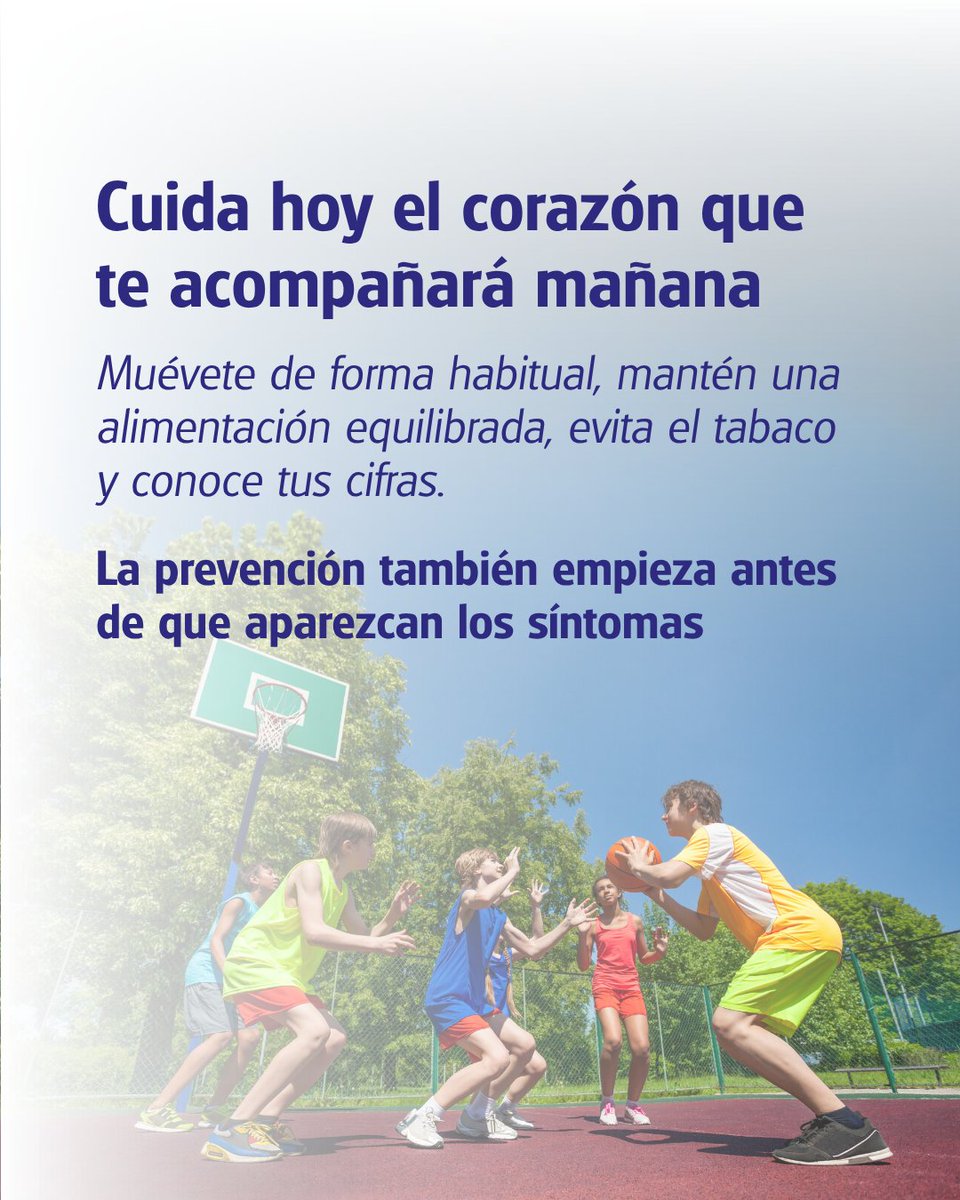 HMStaTrinidad's tweet photo. Tu corazón puede no avisar.

Conocer tus niveles como la tensión, colesterol y glucosa también es prevención.

Este Día Mundial del Corazón, recuerda que cuidar el corazón también significa adelantarse. ❤️

#HMHospitales #DíaMundialDelCorazón #Prevención https://t.co/SDtDD2HDo3