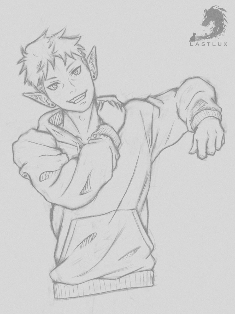 LastLux's tweet photo. Trying to work off the kinks and draw a bit more regularly 😅 How did I do? https://t.co/HfqIJ41Crh