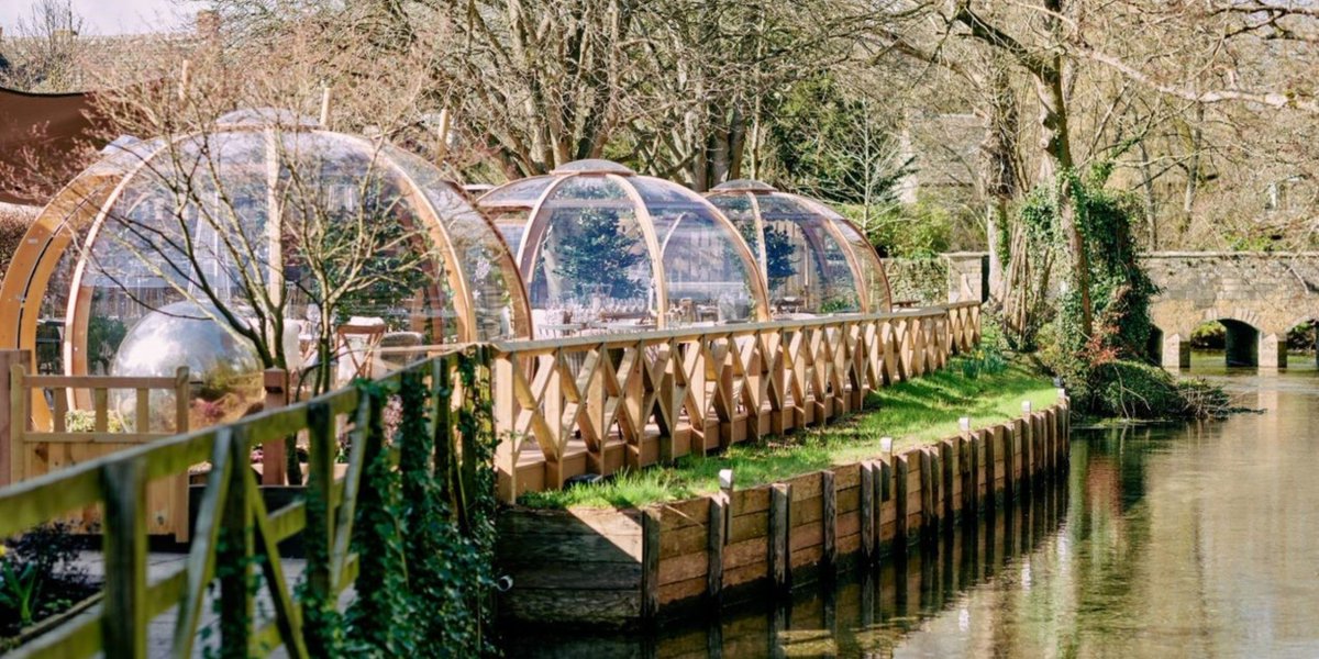 GoodHotelGuide's tweet photo. The last word in Cotswold chic, Wild Thyme and Honey is a boutique hotel that offers contemporary-cool bedrooms beside twin venture The Crown at Ampney Brook, a 16th-century pub beside the eponymous brook. 

https://t.co/ZF1yYoKMTP

#GoodHotelGuide https://t.co/oha2ZVJLyW