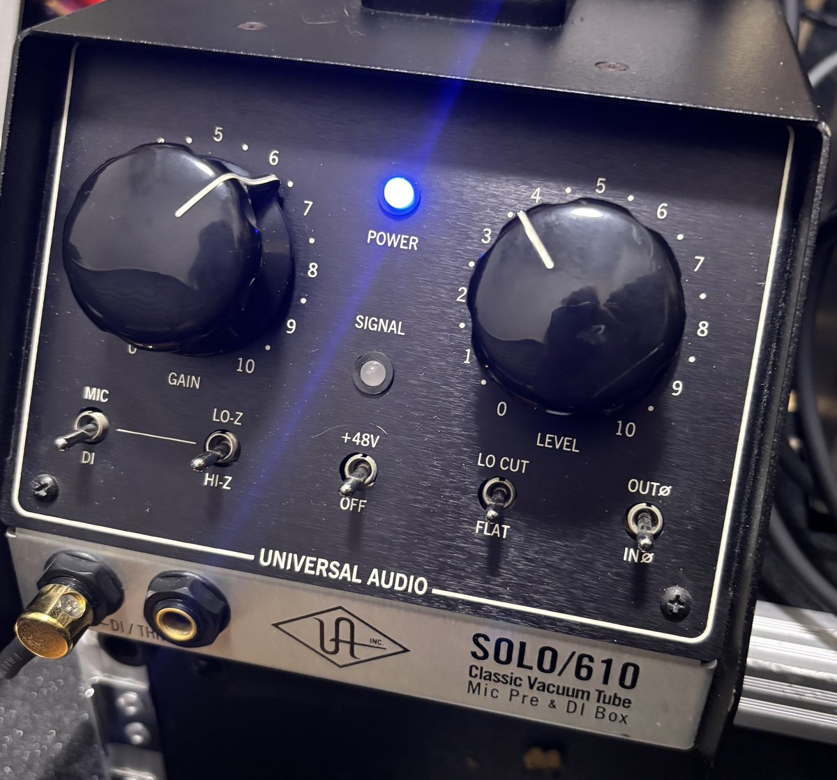 otsuki_ba's tweet photo. My new gear 
既にバリバリ使ってるけどはやくでかい会場のでかいスピーカーでバキバキに鳴らしたい所存
#MNG https://t.co/KLkbaoevj1