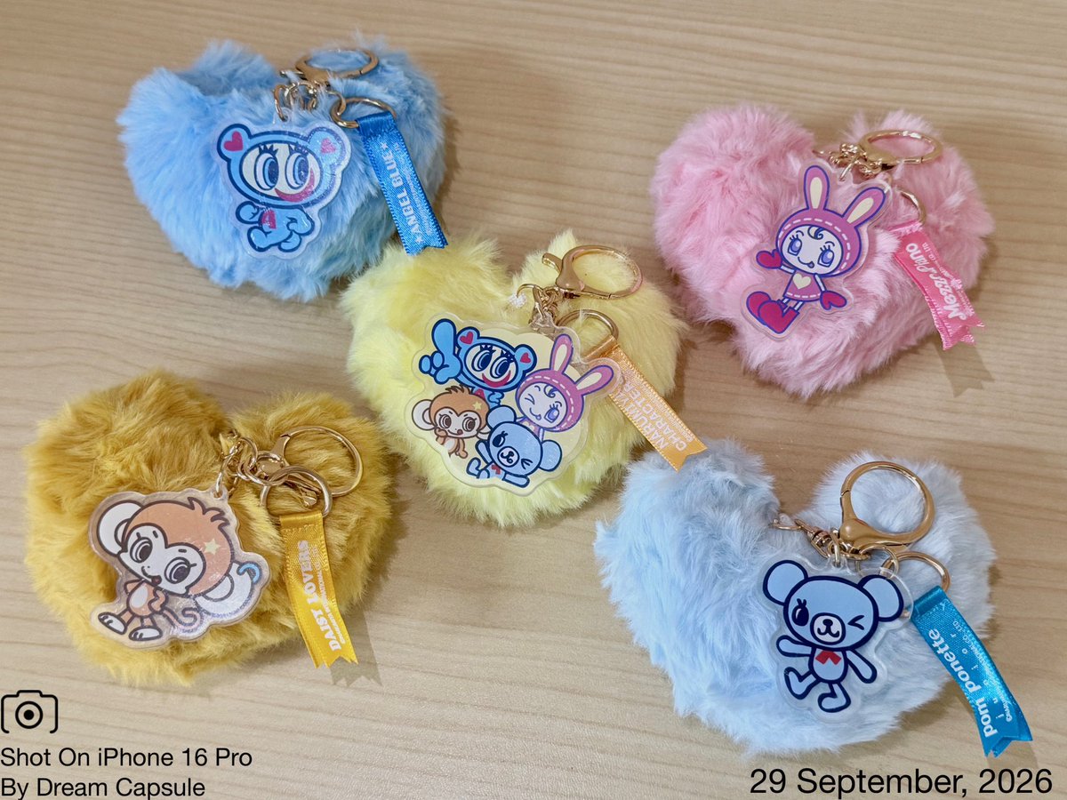 dreamcapsuleCEO's tweet photo. 🌟新入荷ガチャ商品プレゼントCP🌟

ふわふわボリューミーで超かわいい💕
「ナルミヤキャラクターズ ふわふわハートチャーム」

フォロー&amp;RP(RT)していただいた方の中から抽選で2名様に全5種セットをプレゼント🎁

ドリカプへの入荷日とキャンペーン詳細は↓

#ドリームカプセル #ガチャ専門店 https://t.co/DXwkBr3YAi