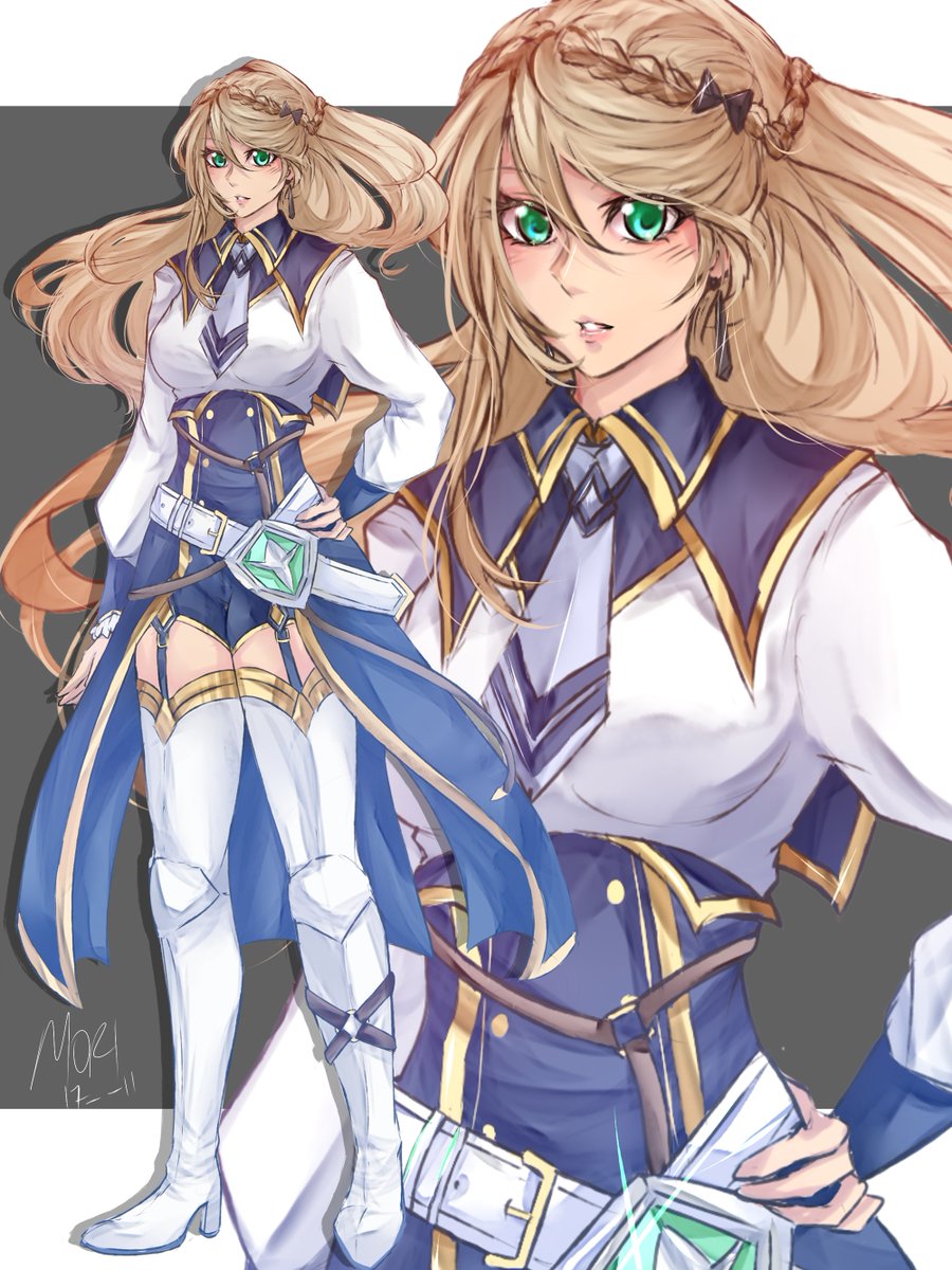 Mori__1711's tweet photo. エレイン alt https://t.co/E5YdfwY0F6