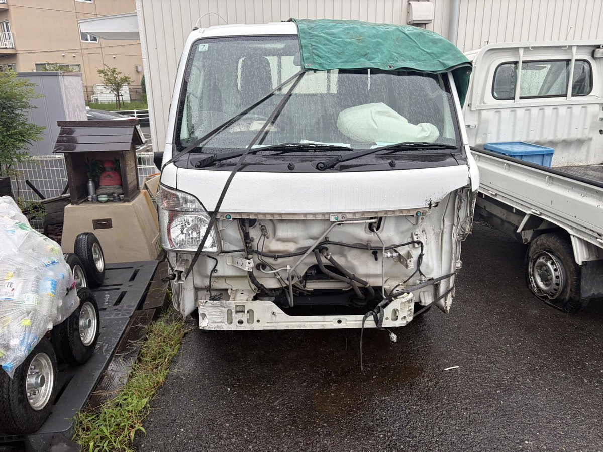 seto_40's tweet photo. みんな雨の日の運転は気をつけようね！ https://t.co/peEjbzqogZ