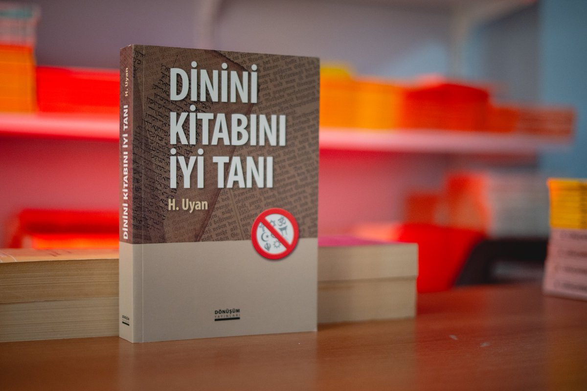interyayinlari's tweet photo. Dinini Kitabını İyi Tanı – H. Uyan
Dinlerin kökenlerini, tarihsel gelişimini ve toplumsal işlevlerini Marksist bir perspektifle ele alan H. Uyan, antik inançlardan tek tanrılı dinlere uzanan kapsamlı bir inceleme sunuyor. Din olgusunu tarihsel ve materyalist açıdan anlamak isteyenler için.
Dönüşüm Yayınları
