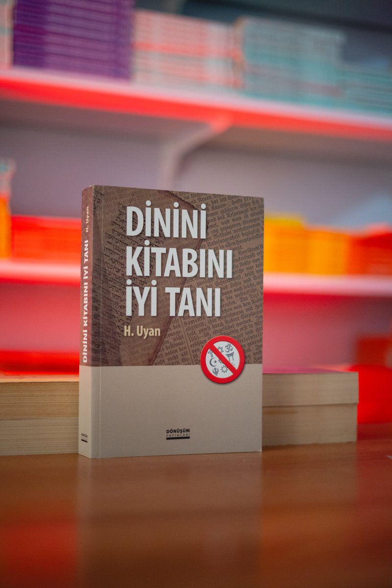 interyayinlari's tweet photo. Dinini Kitabını İyi Tanı – H. Uyan
Dinlerin kökenlerini, tarihsel gelişimini ve toplumsal işlevlerini Marksist bir perspektifle ele alan H. Uyan, antik inançlardan tek tanrılı dinlere uzanan kapsamlı bir inceleme sunuyor. Din olgusunu tarihsel ve materyalist açıdan anlamak isteyenler için.
Dönüşüm Yayınları