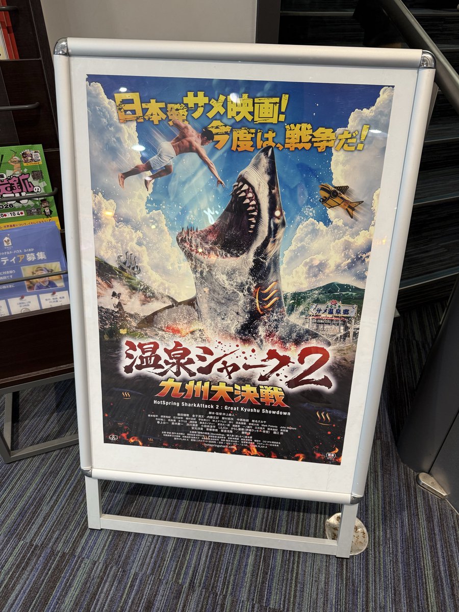 tappuriseal's tweet photo. マリンワールドでも温泉シャークを発見💡♨️ https://t.co/nzvzbcBmXr