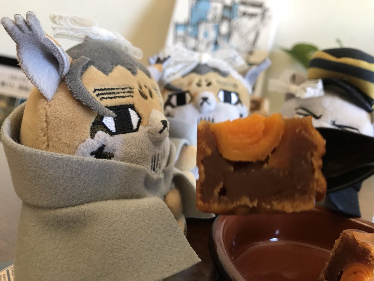 swampurr's tweet photo. @jcs_gk jcsしゃん！この月餅の中にも、本当に🌕がありますよ😺✨✨
でも、カロリーが高い高いて、サイズも大きいんだよね。
ｶｲﾇｼのために、みんなで協力して食べちゃいました😽💖 https://t.co/ayuIBGkfvV