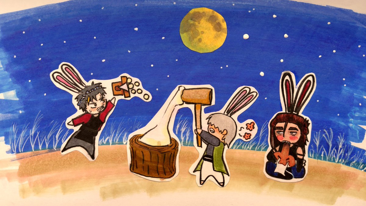 orca_more_orca6's tweet photo. 十五夜🐰🌕️🐰過ぎたね
ミニキャラ難しい 誰も似ない パチ(モン)ドッグス
#スラマードッグス
#교도소의개들
#slammerdogs https://t.co/6SUbfn6veI
