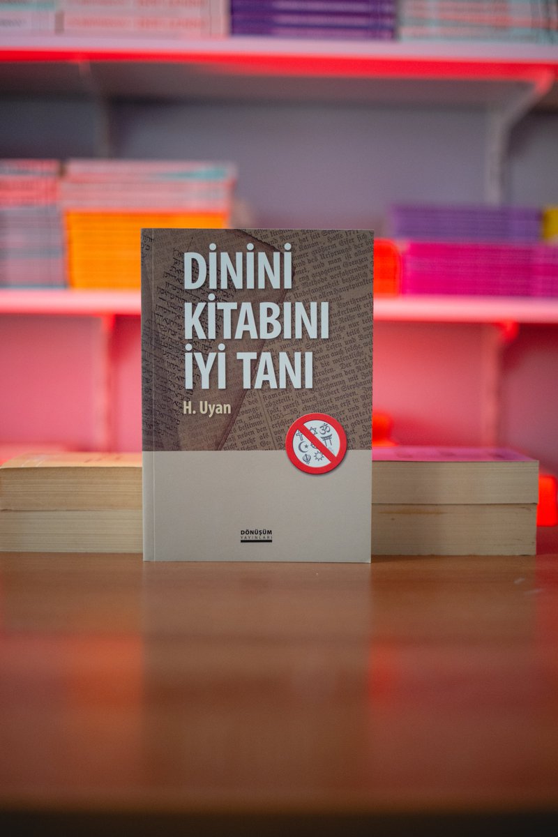 interyayinlari's tweet photo. Dinini Kitabını İyi Tanı – H. Uyan
Dinlerin kökenlerini, tarihsel gelişimini ve toplumsal işlevlerini Marksist bir perspektifle ele alan H. Uyan, antik inançlardan tek tanrılı dinlere uzanan kapsamlı bir inceleme sunuyor. Din olgusunu tarihsel ve materyalist açıdan anlamak isteyenler için.
Dönüşüm Yayınları