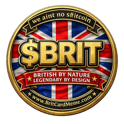 BritCardMeme's tweet photo. The ones who stay keep the machine running. Every holder grinding through the noise, every trader building a history with the network—that's where $BRIT gets its spine. Not hype crowds. Crews. We don't fold. 🇬🇧 https://t.co/EkwlNMX3Hd