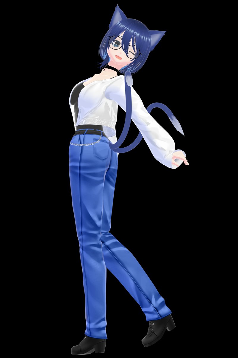 rinhoshigawa's tweet photo. ITS FINALLY HERE!!! 

Early Prototype Version (EPV) of Rin "Rinne" Hoshigawa!

of course as this is only EPV, there will be more revision to come in rhe future. stay tuned!!

model/render: @404_null_404_ https://t.co/78trFDrHAX