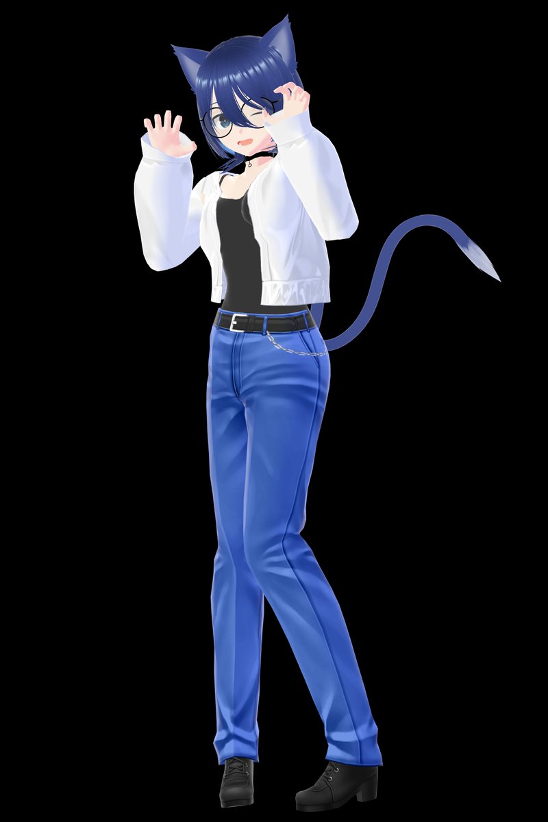 rinhoshigawa's tweet photo. ITS FINALLY HERE!!! 

Early Prototype Version (EPV) of Rin "Rinne" Hoshigawa!

of course as this is only EPV, there will be more revision to come in rhe future. stay tuned!!

model/render: @404_null_404_ https://t.co/78trFDrHAX