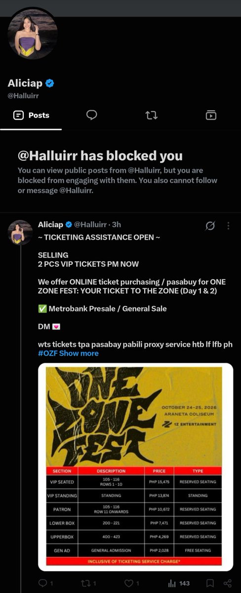caixkieee_'s tweet photo. SCALPER ALERT ‼️‼️‼️
WAG KAYONG BUMILI DITO HA. WAG KAYONG TANGA-TANGAHAN‼️‼️‼️ https://t.co/8NWMFHAcwd