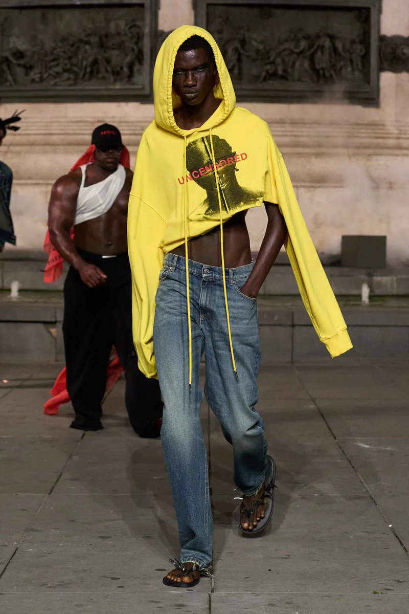 byMadeStudio's tweet photo. 🚨Matières Fécales Spring 2027 rtw Menswear Collection https://t.co/gexirzCUXy
