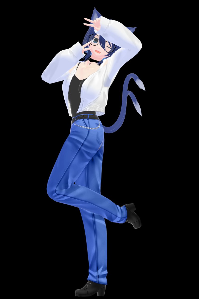 rinhoshigawa's tweet photo. ITS FINALLY HERE!!! 

Early Prototype Version (EPV) of Rin "Rinne" Hoshigawa!

of course as this is only EPV, there will be more revision to come in rhe future. stay tuned!!

model/render: @404_null_404_ https://t.co/78trFDrHAX