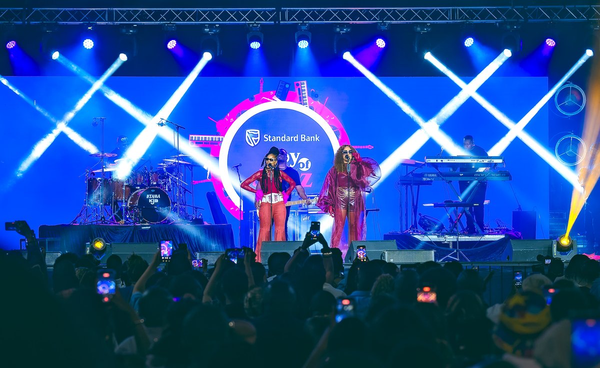 LibertyGroupSA's tweet photo. What a weekend! 🎷✨

We were thrilled to host our clients and Financial Advisers at the Standard Bank Joy of Jazz. 
Congrats to our competition winners and thank you to everyone who entered and engaged with us.

#StandardBankJoyofJazz #InItWithYou #HumansWelcome💙 https://t.co/BXULm1vppk