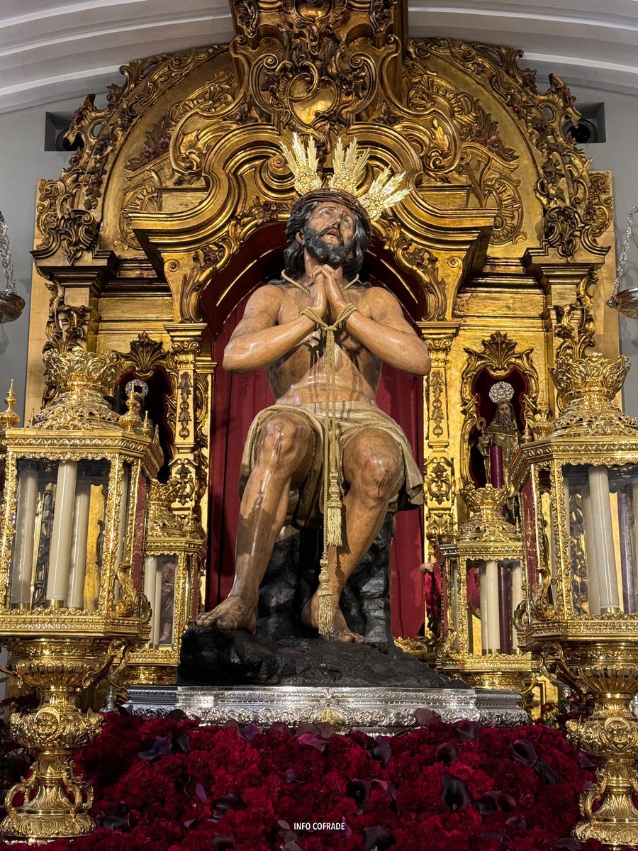 JuancriJurado's tweet photo. Centésimo sexagésimo séptimo día sin el Hijo de la Estrella.

#penasdetriana

📷: @info_cofrade https://t.co/UIqp4AALjw
