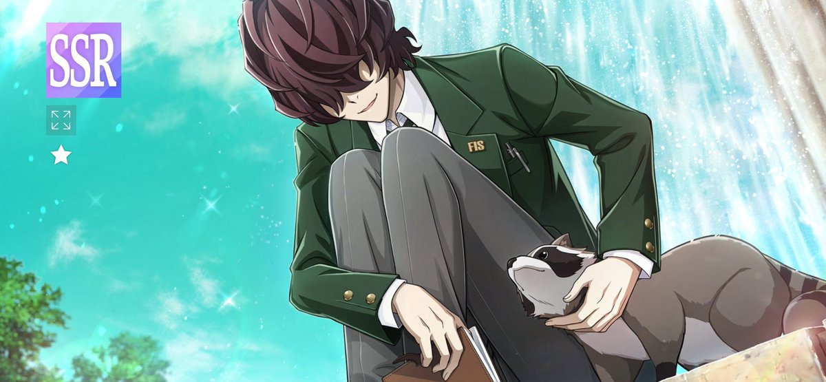 DailyPoePics's tweet photo. HES FINALLY GETTING AN SSR CARD😭😭😭😭😭 https://t.co/bvn7RXUTAS