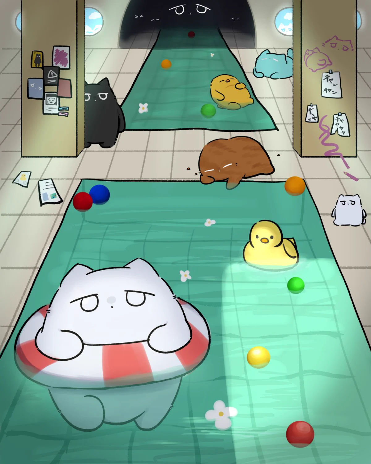 ゆうなぎ(ねこすけ) on X: 