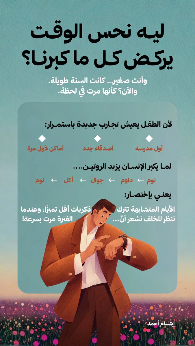 Ebtsam_e77's tweet photo. هل الوقت يمشي بسرعة؟ https://t.co/kqPRYooWSh