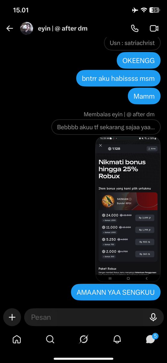 peridinosor's tweet photo. jajan ayoo, yg jajan pahalanya banyakk https://t.co/2tRI6xFxOY