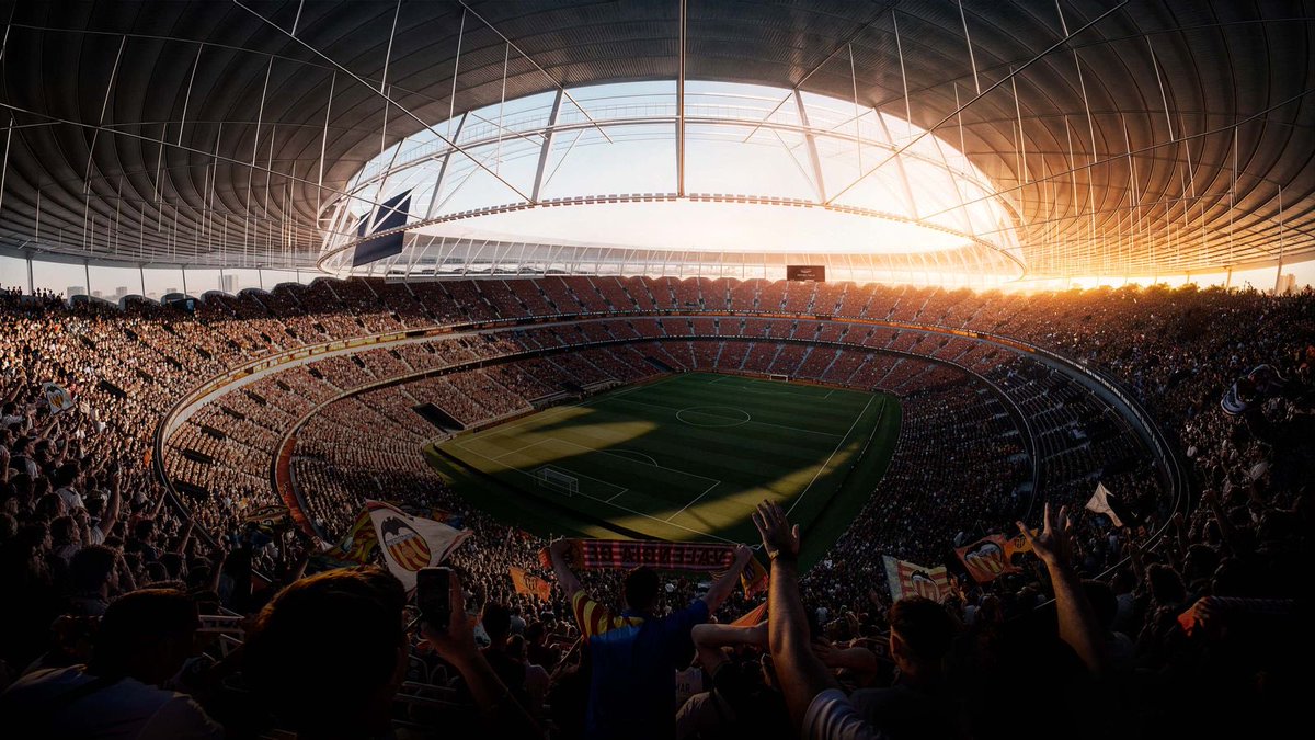 esquizoche's tweet photo. Este estadio es una barbaridad. https://t.co/BRrajvvWrV
