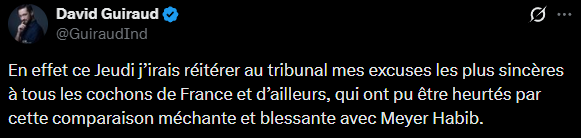 NostyOff's tweet photo. @GuiraudInd C'est qui les cochons ? 
Tu sais que TF1 est un média de gauche ? 
Tu soutiens donc les terroristes de la Palestine ?
Tu es contre la liberté de la femme ? 

Toi aussi tu es fini si on cherche plus loin tes propos. https://t.co/RbsVYTR2wn