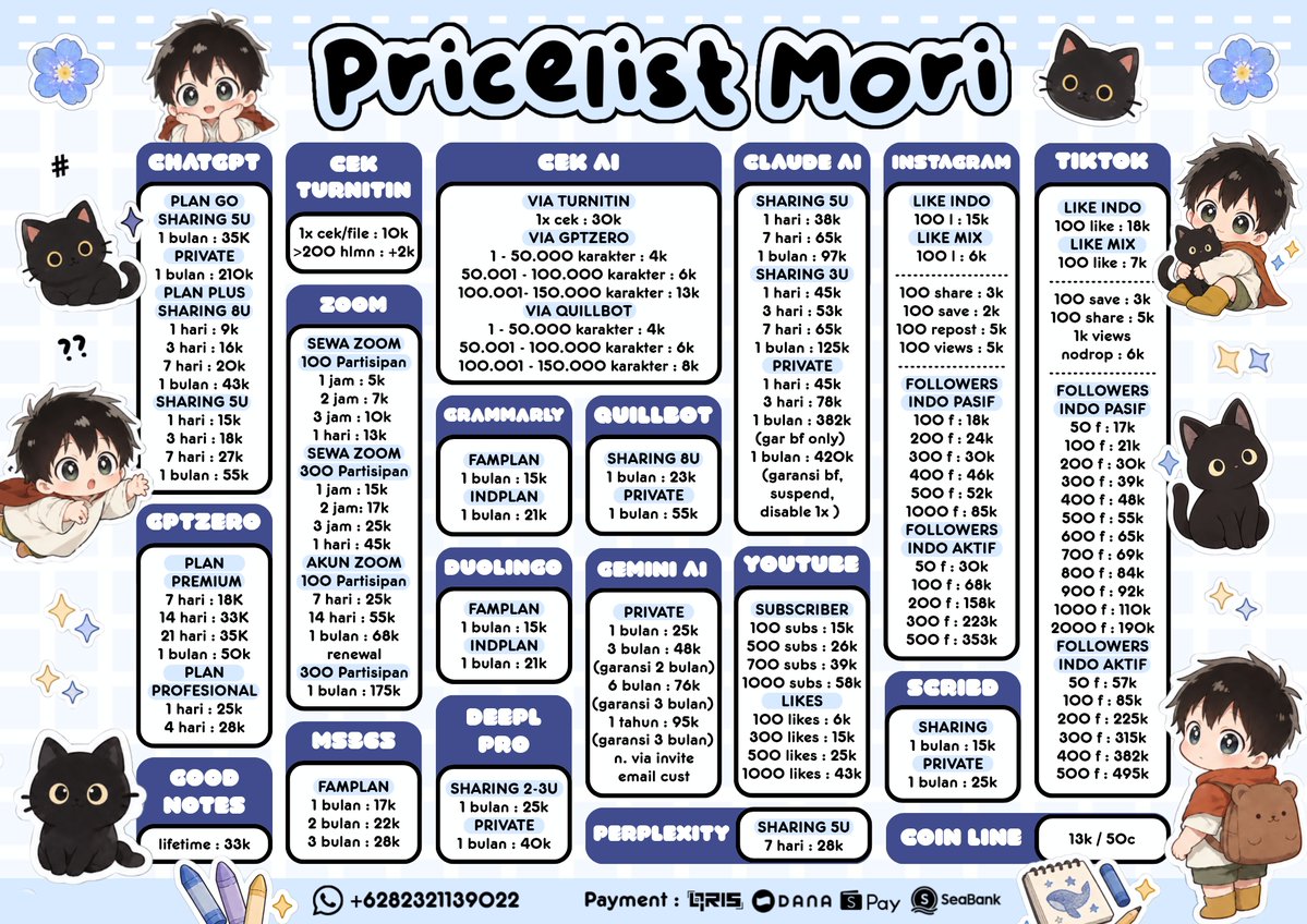 waroengmori's tweet photo. @rtkpage ⠀
:¨ ·.· ¨:  adaa mori jual : let's—goow 🍼
⠀harganya cumaa ( 19k ) ajaa buat 100f yaap Mori siap sedia kakaa

order : https://t.co/2EQ8ikCyyH
⠀ https://t.co/cbeinPOCU7