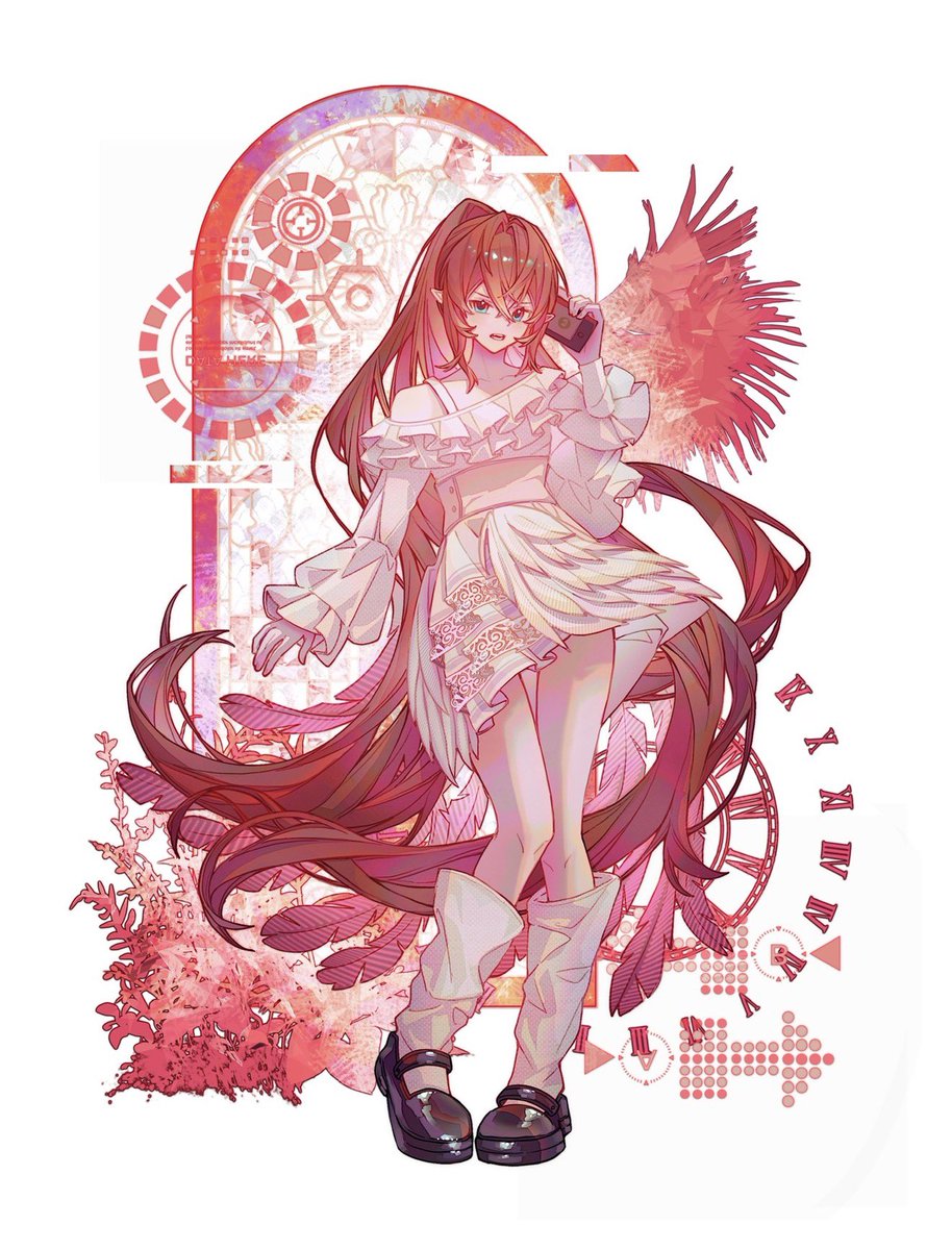 Annircxh's tweet photo. @_VGen_ Hi !
I'm a small artist and I want to make my commission more accesible
I would love to have a #VGenCode https://t.co/OYHcq53RzR