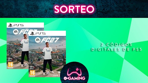 CarrefourGaming's tweet photo. ⚠️ SORTEO ⚠️

¡Solo hoy puedes llevarte uno de los dos códigos de  #FC27 para #PS5!

✅ Haz FAV y RT
✅Comenta con el hashtag  #CarrefourConFC27
✅Participa tantas veces como quieras con amigos diferentes

¡Suerte! 🍀

Bases https://t.co/PGgFZpCJos https://t.co/yeTGMd35oF