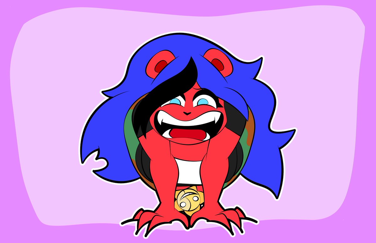 Flipsy0529's tweet photo. #furry #furryanthro #mamabear #tiktok #tiktok #persona #mama https://t.co/MEQwFbHR4T