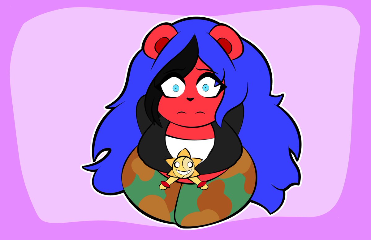 Flipsy0529's tweet photo. #furry #furryanthro #mamabear #tiktok #tiktok #persona #mama https://t.co/MEQwFbHR4T